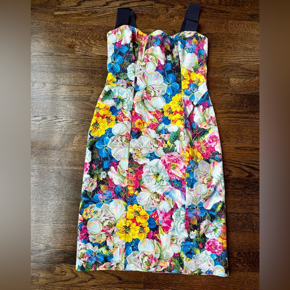 Amazing Erdem floral dress - custom fabric!